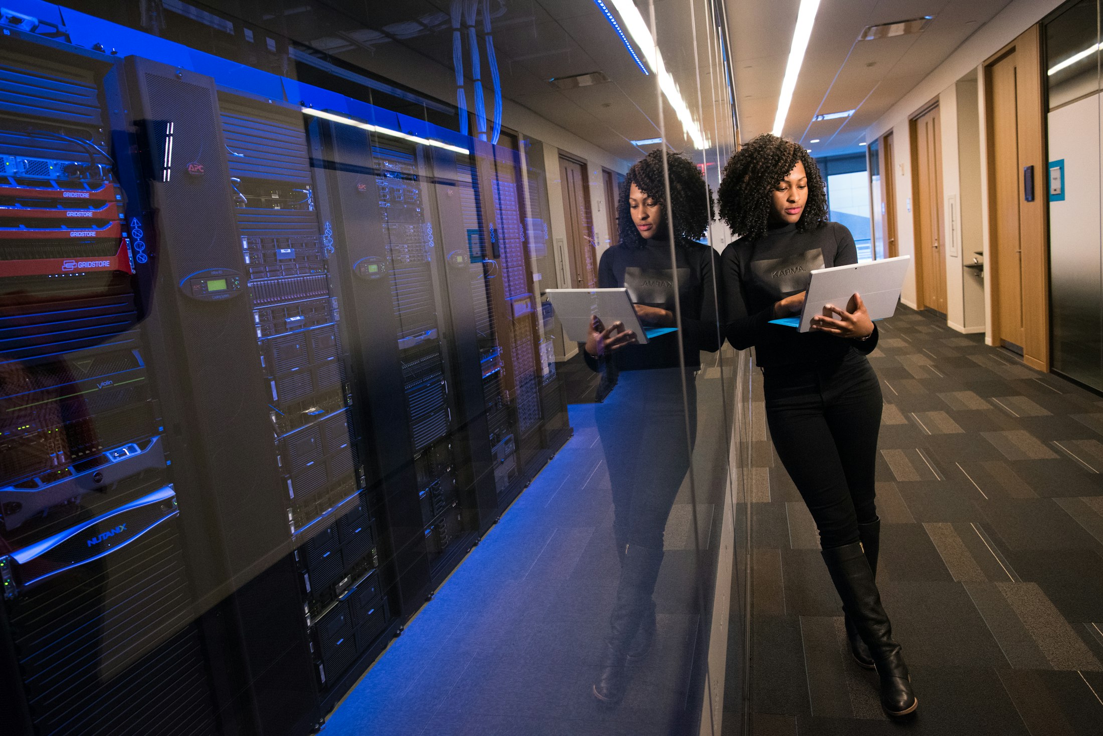Data operations team managing enterprise infrastructure and reliability